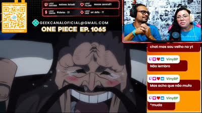 React de one piece 1065 ao 1072
