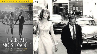 Paris au mois d'août {Paris in August} Charles Aznavour-Susan Hampshire (Pierre Granier-Deferre France-1966) EngSub