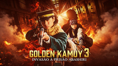 Golden Kamuy 3 - Invasão a Prisão Abashiri (2026) Ação, Drama, História, Aventura