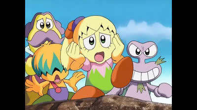 Kirby right back at ya EP1 Kirby llega a cappylandia