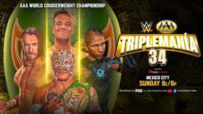 Rey Fenix  vs Mini Vikingo vs Jack Cartwheel vs Nathan Frazer
