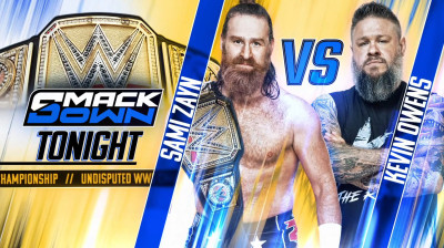 FULL MATCH: Sami Zayn vs. Kevin Owens - SmackDown: Sept. 18, 2026