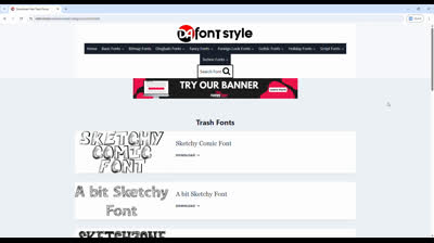 Font download DafontStyle