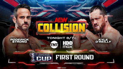 Roderick Strong vs. Kyle O´reilly - Continental Challenge Cup First Round Match - AEW Collision (2026-08-15)
