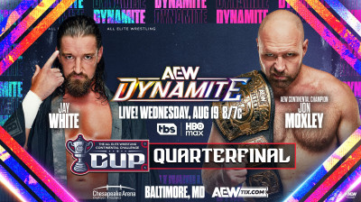 Jay White vs. Jon Moxley - Continental Challenge Cup Quarter Final Match - AEW Dynamite (2026-08-19)