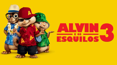 Alvin e os Esquilos 3 2011 Dublado