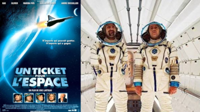 Un ticket pour l'espace ~ Kad Merad-Olivier Baroux-Marina Foïs (Éric Lartigau France-2006) EngSub