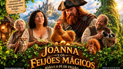 JOANNA E OS FEIJÕES MÁGICOS