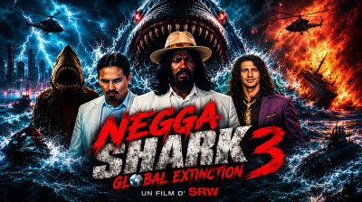 Negga Shark 3 Global Extinction ? | Film d'Action Complet en Français | Nouveauté(2026)