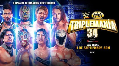 Los Americanos vs. Fraxiom vs. LWO vs. Tokyo Bad Boys