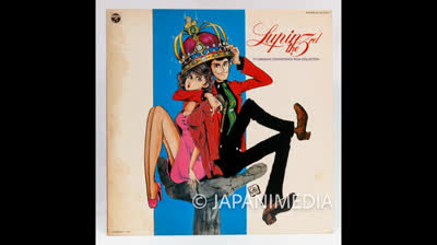 Lupin the Third TV Original Soundtrack