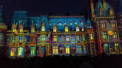 spectacle lumineux