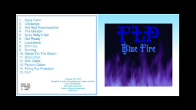 ? FLP – Blue Fire | Azure Inferno | Epic Heavy Metal Instrumental Guitar ?