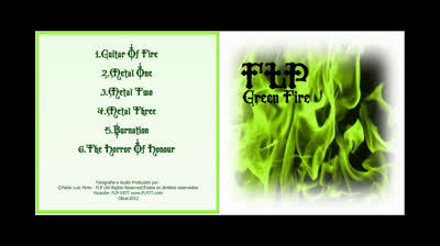 ? FLP Green Fire – Emerald Inferno | Epic Heavy Metal Instrumental Guitar ?