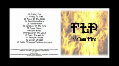 ? FLP Yellow Fire – Flames of Fury | Epic Heavy Metal Instrumental Guitar ?
