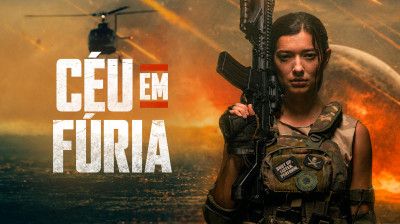 Céu em Fúria (2026) Ação, Ficção científica, Thriller