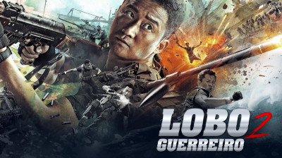 Lobo Guerreiro 2 (2017) Guerra, Ação