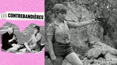 Les contrebandières {The smugglers} Françoise Vatel-Monique Thiriet (Luc Moullet 1968) EngSub