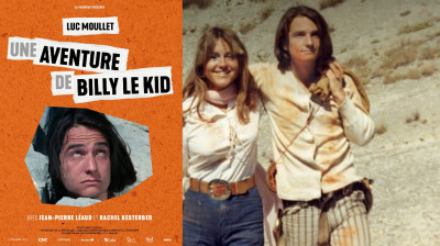 Une aventure de Billy le Kid {A Girl is a Gun} JP Léaud Marie-Christine Questerbert (Luc Moullet France-1971) EngSub