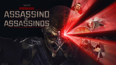 Predador: Assassino de Assassinos (2025) Animação, Ação, Ficção científica, Thriller