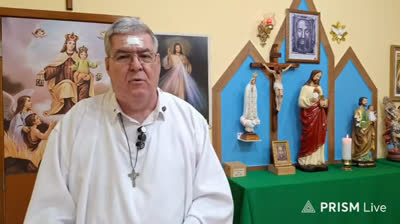 DÁ VONTADE DE PEGAR A IMAGEM DE NOSSA SENHORA