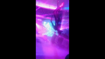 danse sur anneau suspendu