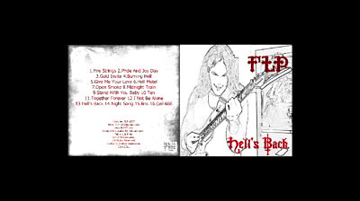 FLP - Hell's Back  A Alma do Blues e o Peso do Rock