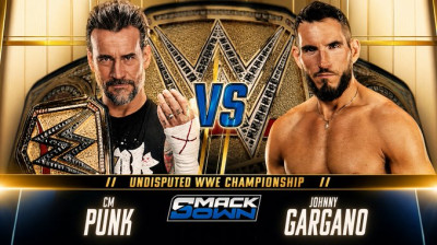 CM Punk vs. Johnny Gargano - Undisputed WWE Championship - WWE Smackdown (2026-09-04)