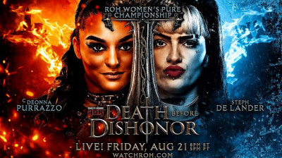 Deona Purrazzo vs. Steph De Larden - ROH Women's Pure Championship - ROH Death Before Dishonor (2026-08-21)