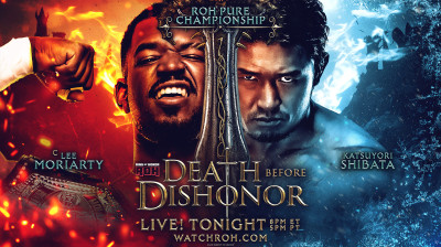Lee Moriarty vs. Katsuyori Shibata - ROH Pure Championship - ROH Death Before Dishonor (2026-08-21)