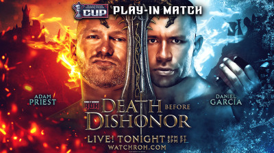 Adam Priest vs. Daniel Garcia - Continental Challenge Cup Play-In Match - ROH Death Before Dishonor (2026-08-21)