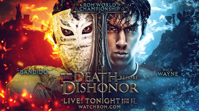 Bandido vs. Nick Wayne - ROH World Championship - ROH Death Before Dishonor (2026-08-21)