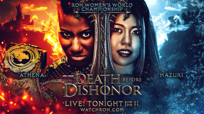 Athena vs. Hazuki - ROH Women's World Championship - ROH Death Before Dishonor (2026-08-21)