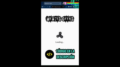 Cómo crear un spinner con HTML y CSS