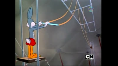 1951 Pernalonga, o Astro do Circo
