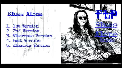 Você já sentiu a música assim? (Blues Alone Single) ? ?