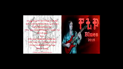 ? FLP Blues 2015 | Blues Instrumental que Vai Tocar Sua Alma ?