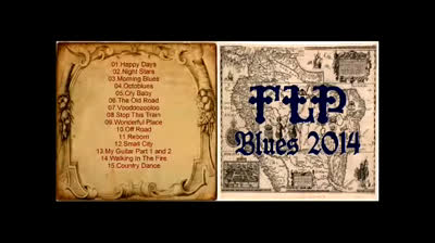 ?FLP Blues 2014 - Madrugada Fria & Notas Quentes [Blues Instrumental]?