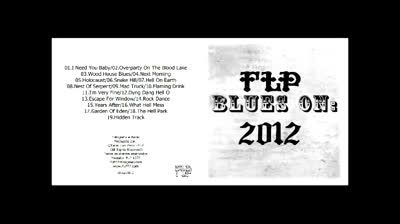 FLP Blues 2012  O Som que Vem da Alma ?