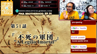 Fullmetal alchemist brotherhood EP 51 e 52