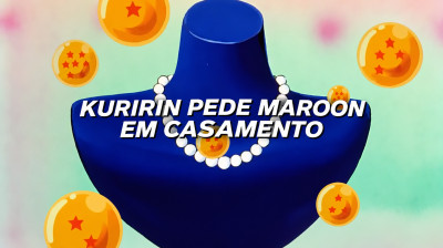 Dragon Ball Z EP 117 - Kuririn pede Maroon em casamento