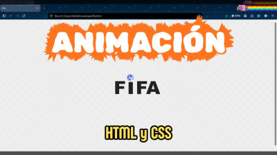 Cómo crear una animación FIFA con HTML y CSS - Web development