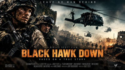 Black Hawk Down (2001)...by Gisto
