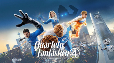 Quarteto Fantástico: Primeiros Passos (2025) Ficção científica, Aventura, Ação