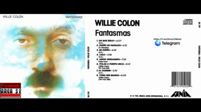 WILLIE COLON - FANTASMAS (1981)(WAV)(FLAC)(MP3)