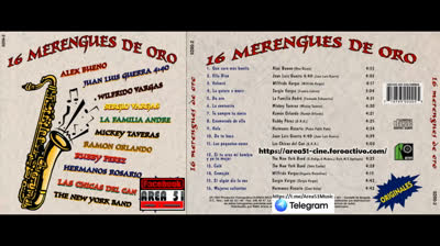 V.A. 16 MERENGUES DE ORO (1997)(WAV)(FLAC)(MP3)