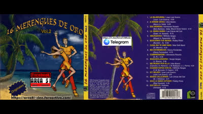 V.A. 16 MERENGUES DE ORO VOL. 2 (1998)(WAV)(FLAC)(MP3)