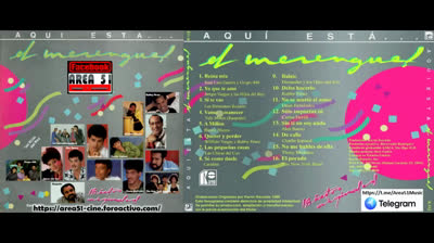 V.A. AQUI ESTA EL MERENGUE - 16 EXITOS ORIGINALES (1988)(FLAC)(MP3)
