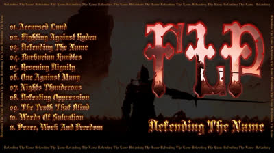 FLP – Defending The Name The Last Stand of Glory Epic Heavy Metal Instrumental