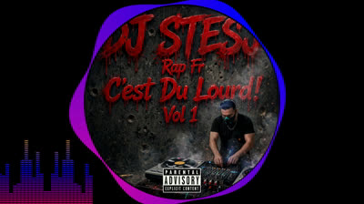 Dj Stesj Rap Fr C'Est Du L....! Vol 1.